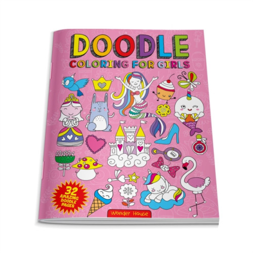 Prakash Books India Private Limited Doodle Coloring for Girls (häftad, eng)
