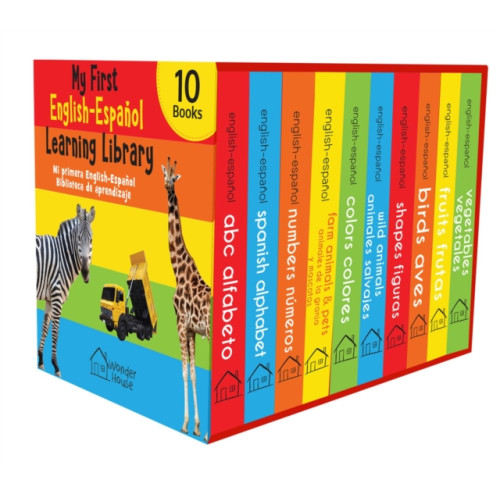 Prakash Books My First English-Spanish Learning Library (inbunden, eng)