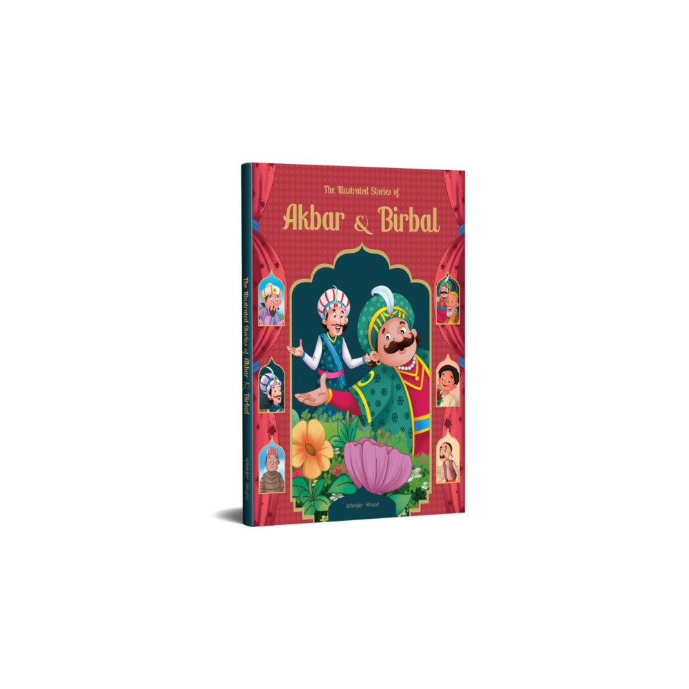 Produktbild för Illustrated Stories of Akbar and Birbal,The (inbunden, eng)