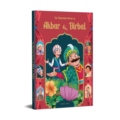 Prakash Books India Private Limited Illustrated Stories of Akbar and Birbal,The (inbunden, eng)