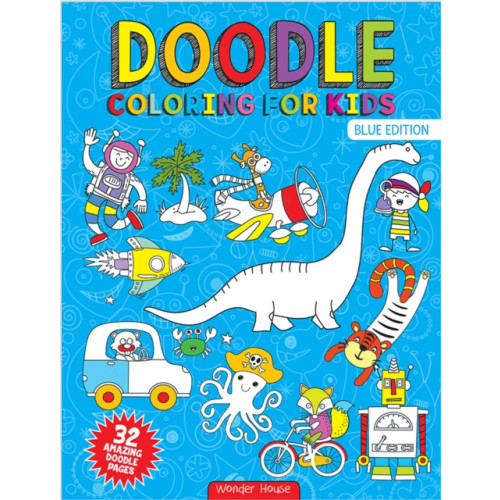 Prakash Books India Private Limited Doodle Coloring for Boys (häftad, eng)
