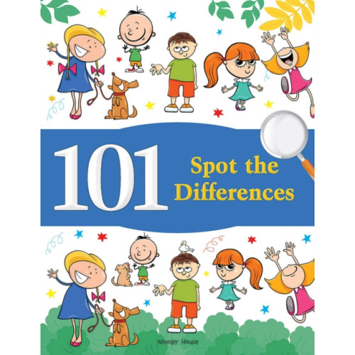 Prakash Books India Private Limited 101 Spot the Differences (häftad, eng)