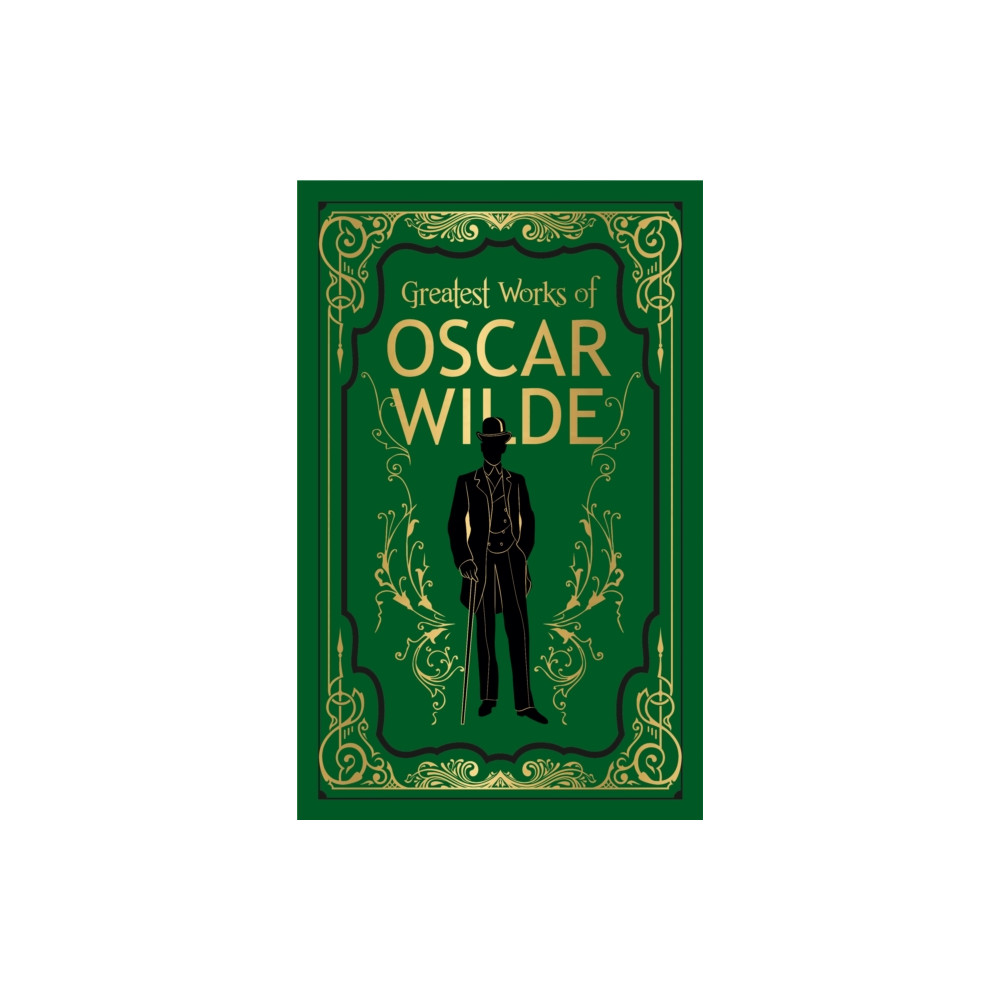 Produktbild för Greatest Works of Oscar Wilde (inbunden, eng)