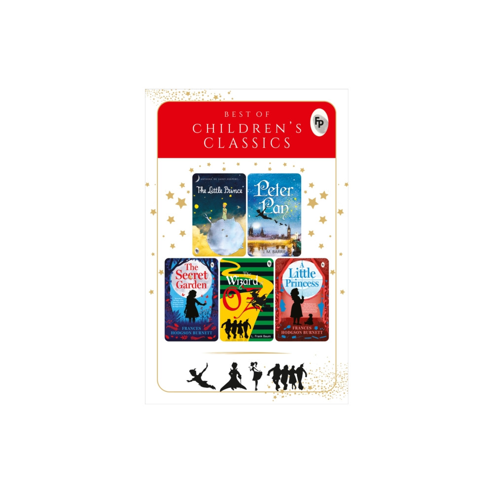 Produktbild för Best of Children's Classics (häftad, eng)