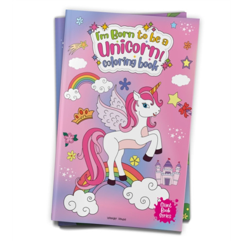 Prakash Books India Private Limited I am Born to be a Unicorn Coloring Book (häftad, eng)