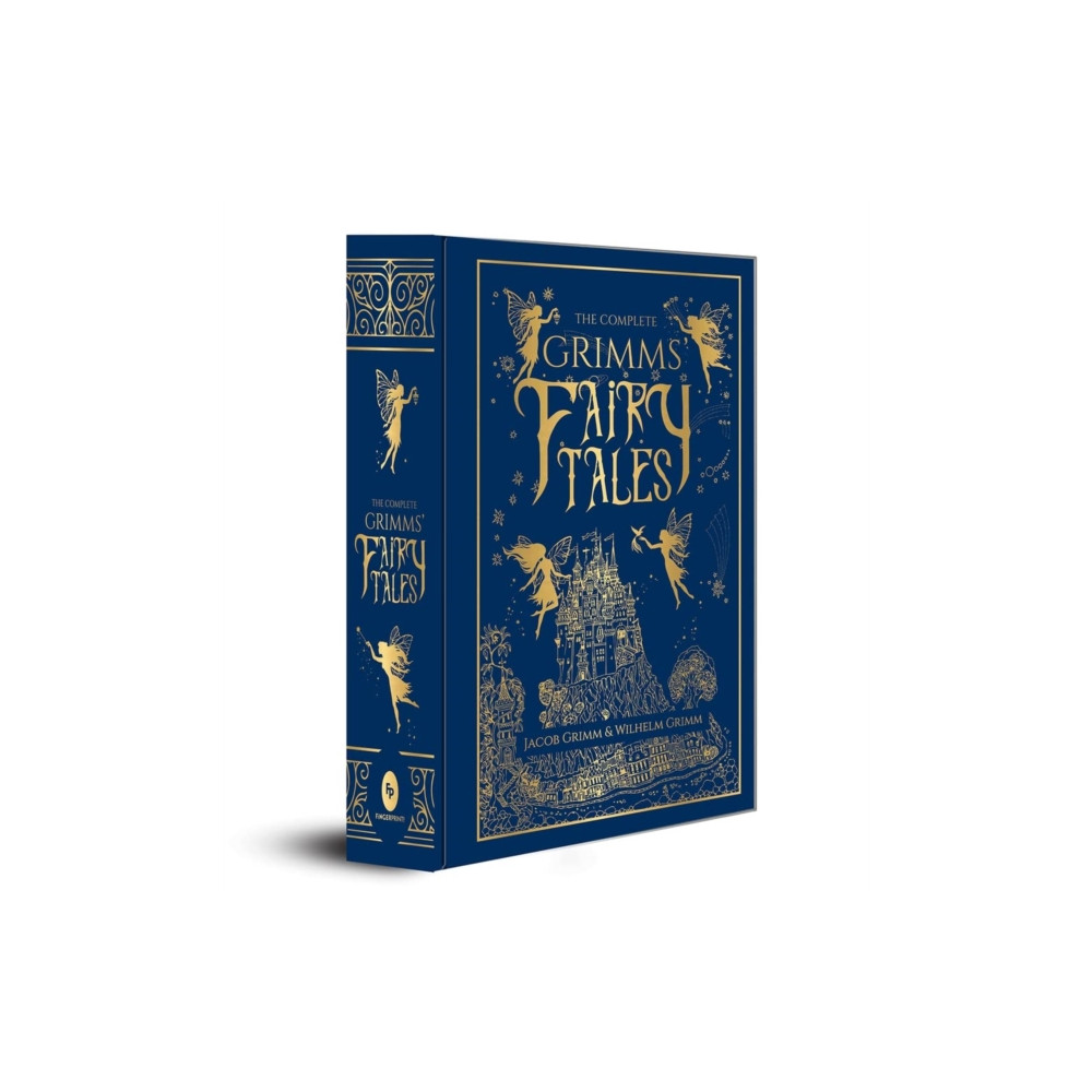 Produktbild för The Complete Grimms' Fairy Tales (inbunden, eng)