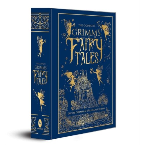 Prakash Books The Complete Grimms' Fairy Tales (inbunden, eng)