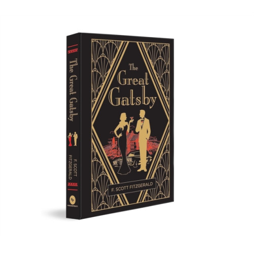 Prakash Books India Private Limited The Great Gatsby (inbunden, eng)