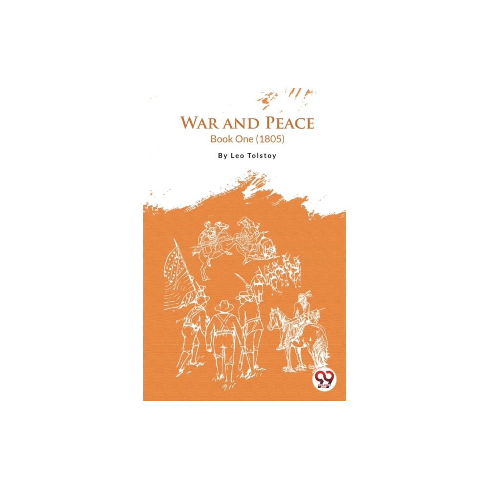 Produktbild för War and Peace Book 1 (häftad, eng)