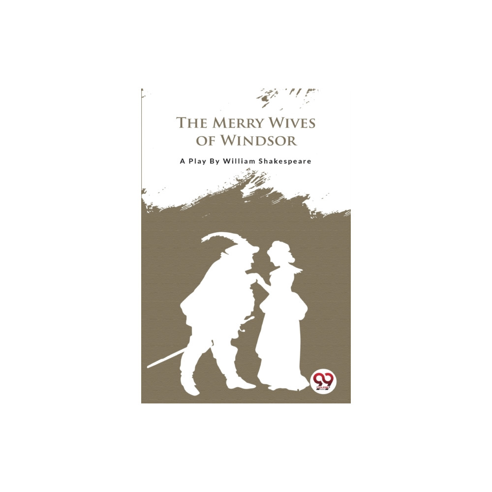 Produktbild för The Merry Wives of Windsor (häftad, eng)