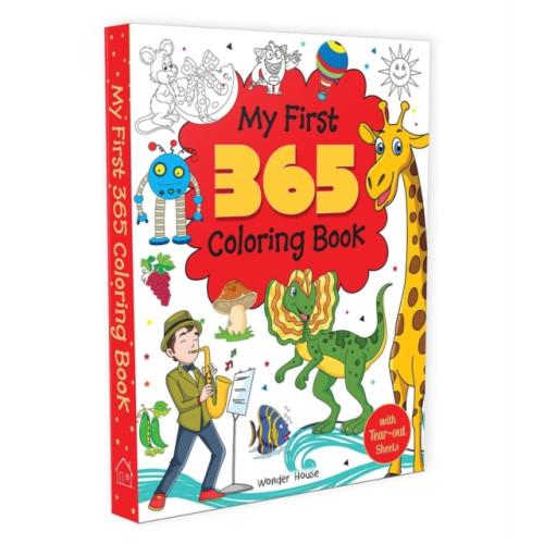Prakash Books My First 365 Coloring Book (häftad, eng)