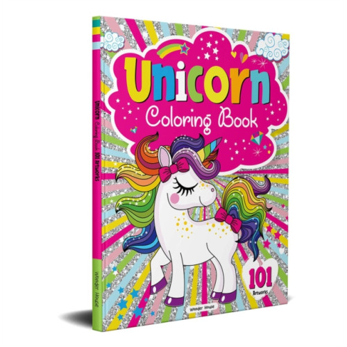 Prakash Books Unicorn Colouring Book (häftad, eng)