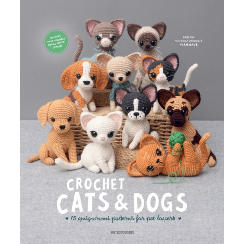 Meteoor BVBA Crochet Cats & Dogs (häftad, eng)