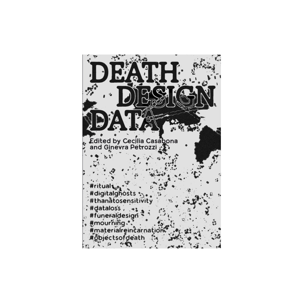 Produktbild för Death Design Data (häftad, eng)