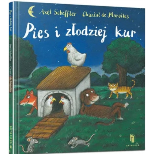 Artbooks The Dog and the Chicken Thief (Ukrainian language) (inbunden, ukr)