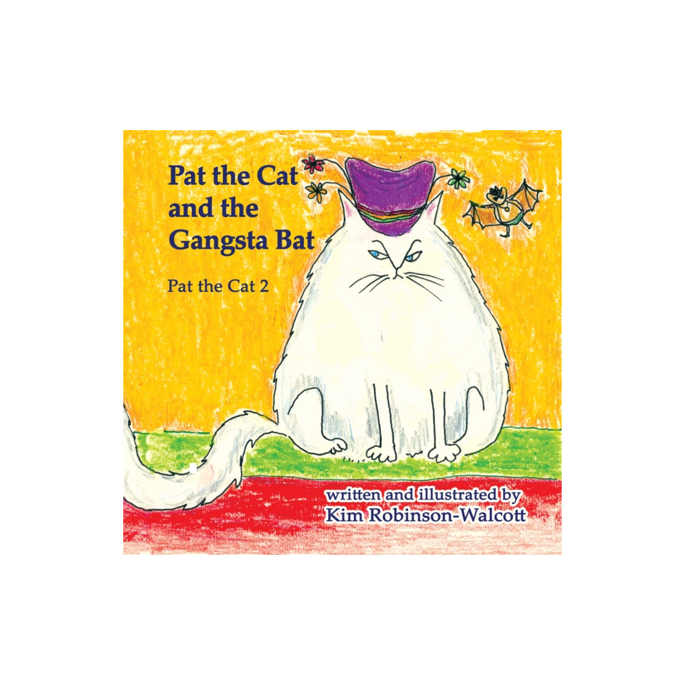 Produktbild för Pat the Cat and the Gangsta Bat (häftad, eng)