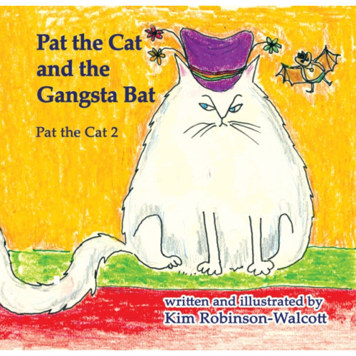 LMH Publishing Pat the Cat and the Gangsta Bat (häftad, eng)