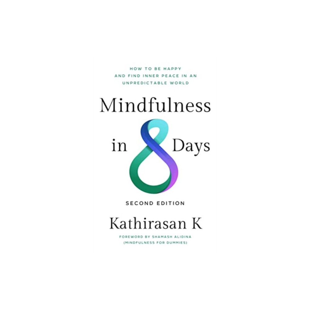 Produktbild för Mindfulness in 8 Days (häftad, eng)