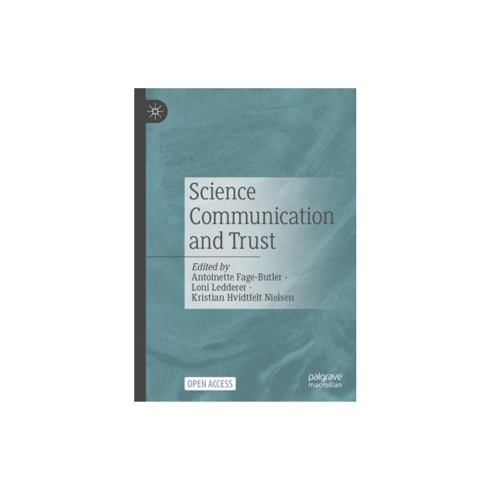 Produktbild för Science Communication and Trust (häftad, eng)