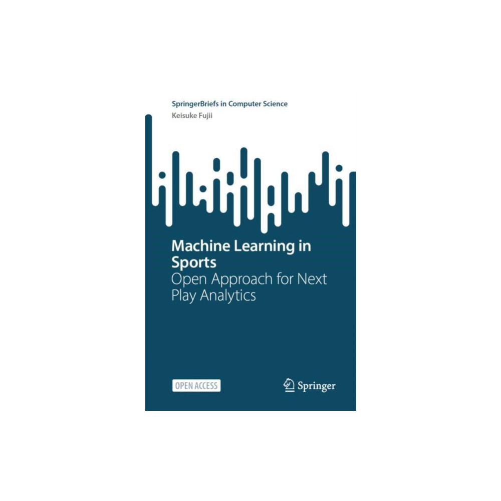 Produktbild för Machine Learning in Sports (häftad, eng)