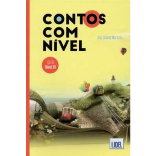 Edicoes Tecnicas Lidel Contos com Nivel B1 (häftad, por)