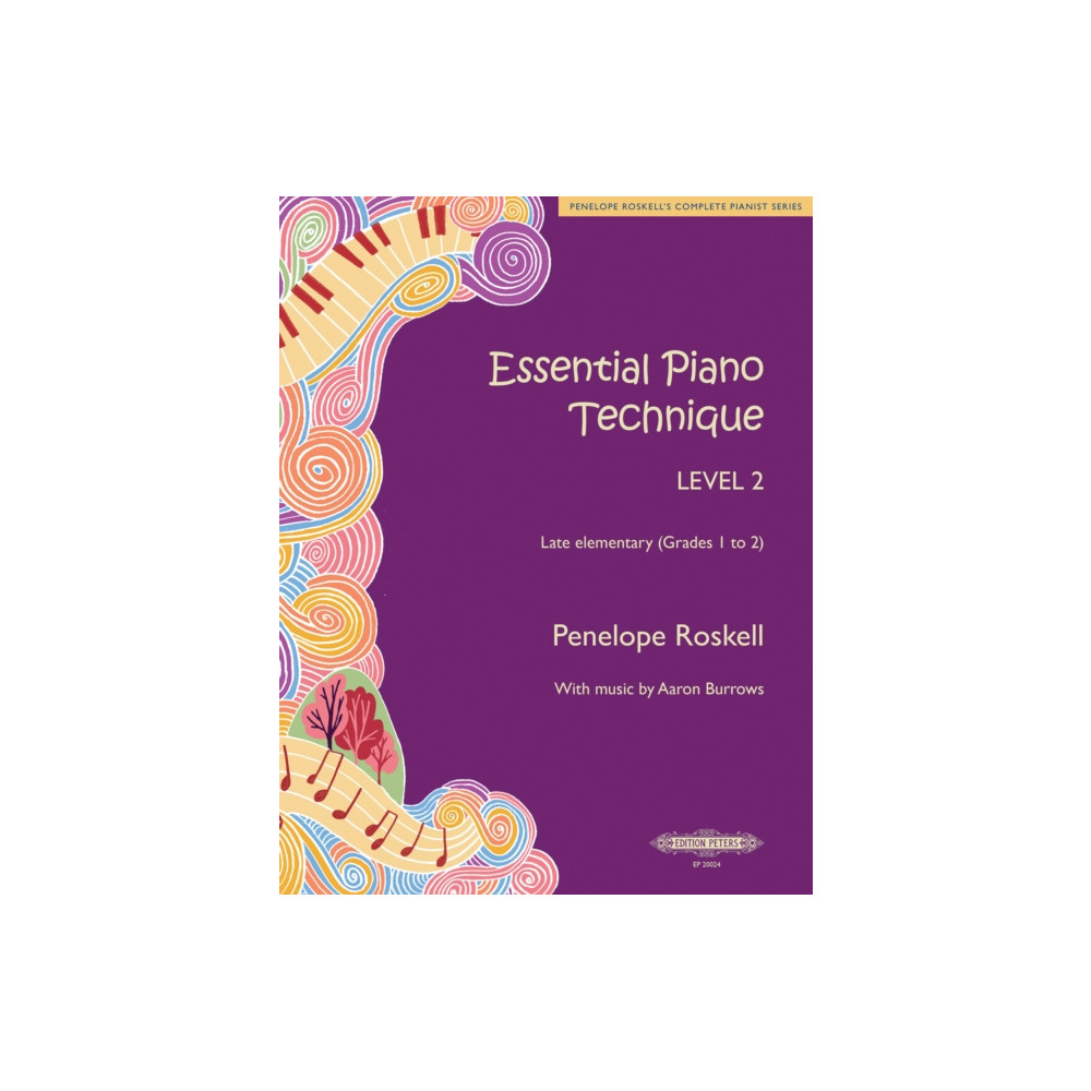Produktbild för Essential Piano Technique Level 2 (häftad, eng)