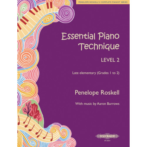 Edition Peters Essential Piano Technique Level 2 (häftad, eng)