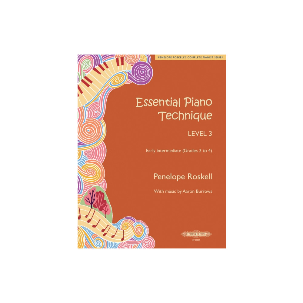 Produktbild för Essential Piano Technique Level 3 (häftad, eng)