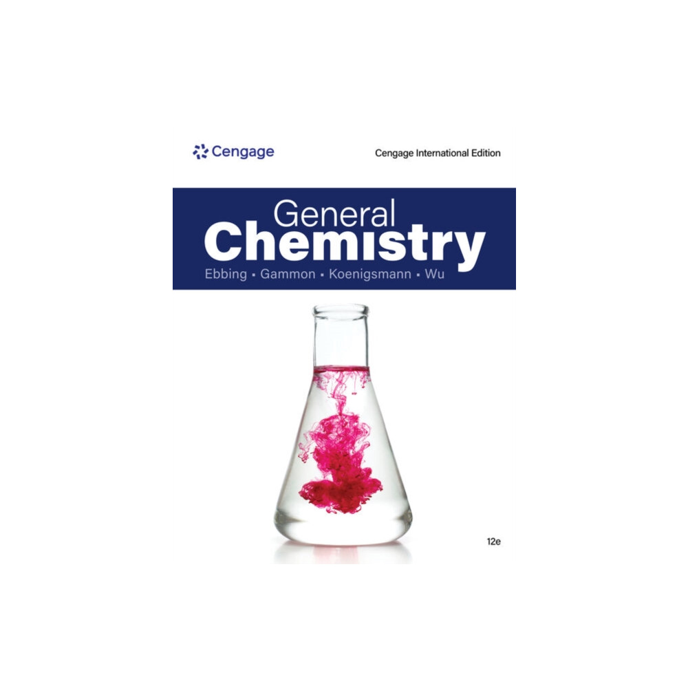 Produktbild för General Chemistry, Cengage International Edition (häftad, eng)