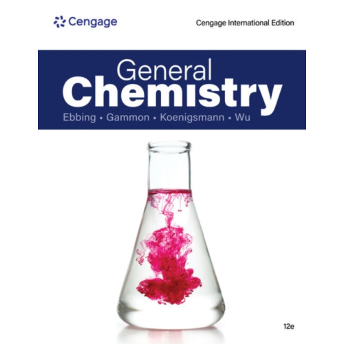 Cengage Learning, Inc General Chemistry, Cengage International Edition (häftad, eng)