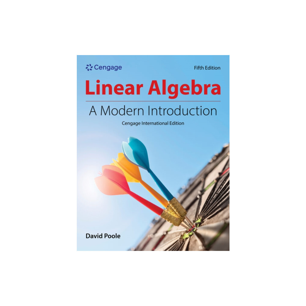 Produktbild för Linear Algebra: A Modern Introduction, Cengage International Edition (häftad, eng)