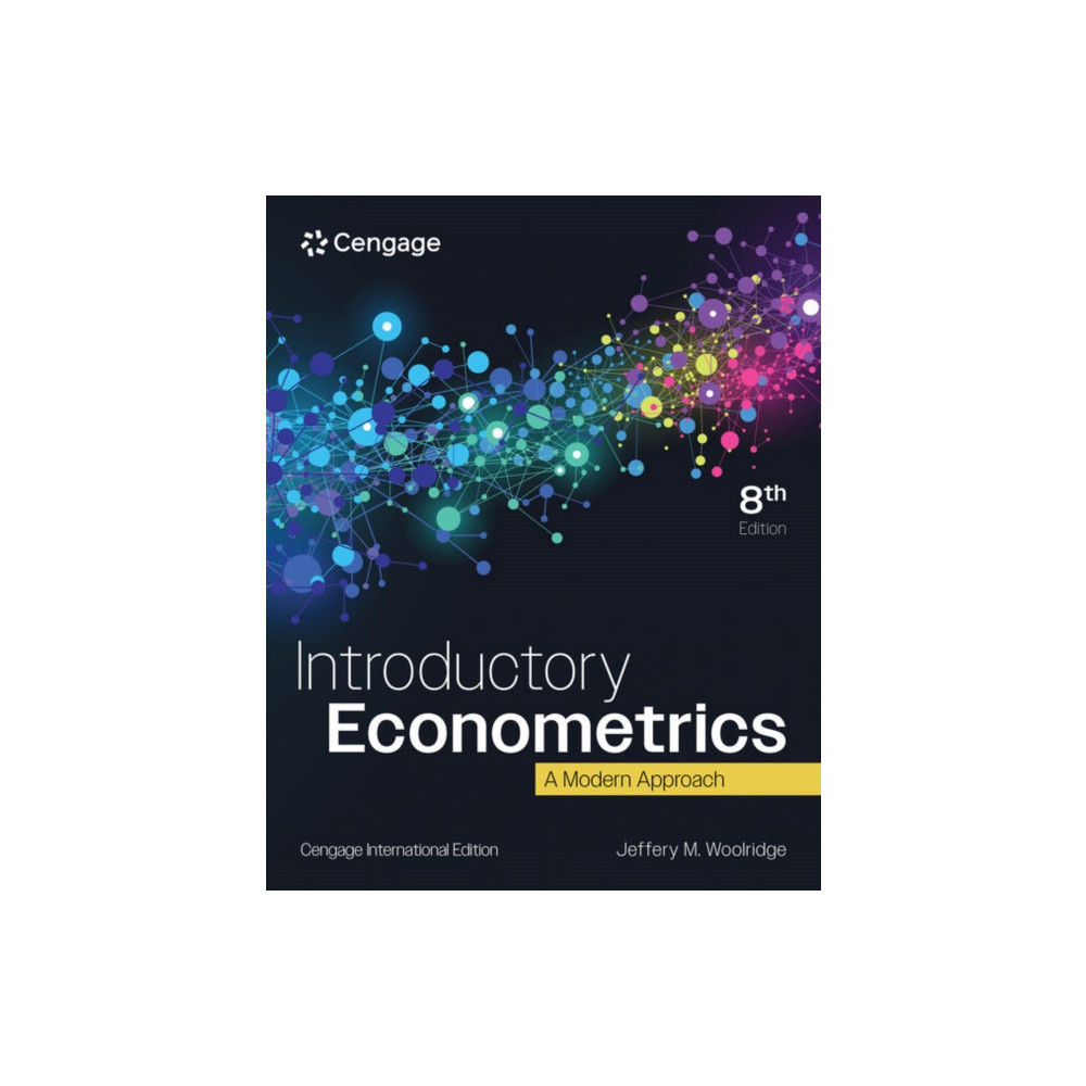 Produktbild för Introductory Econometrics (häftad, eng)