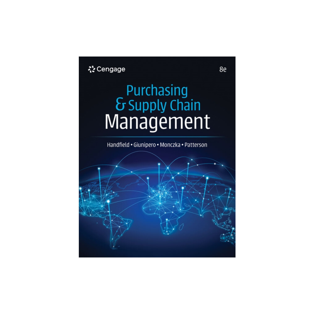 Produktbild för Purchasing and Supply Chain Management (häftad, eng)