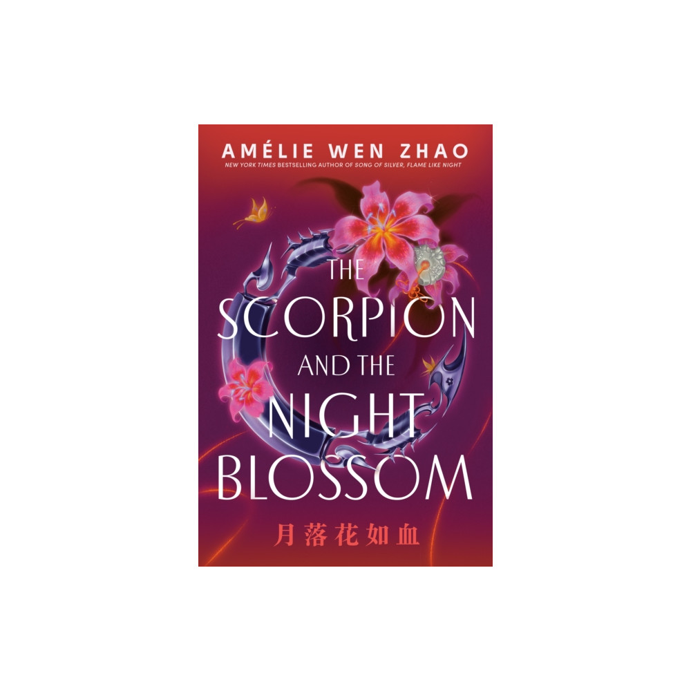 Produktbild för The Scorpion and the Night Blossom (häftad, eng)