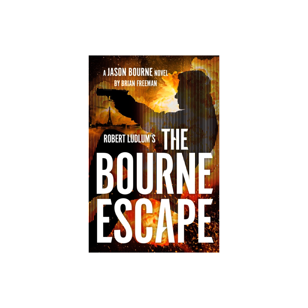 Produktbild för Robert Ludlum's The Bourne Escape (inbunden, eng)