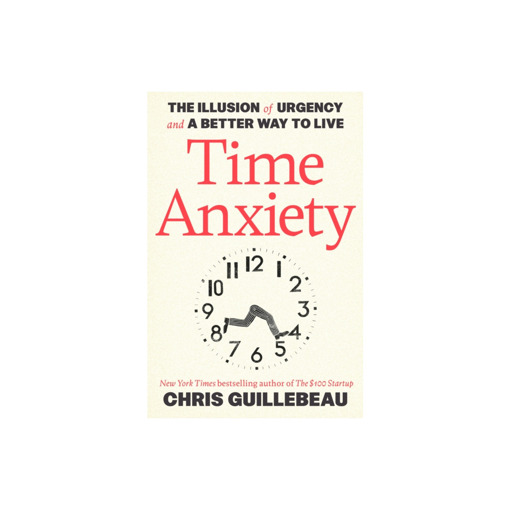Produktbild för Time Anxiety (häftad, eng)