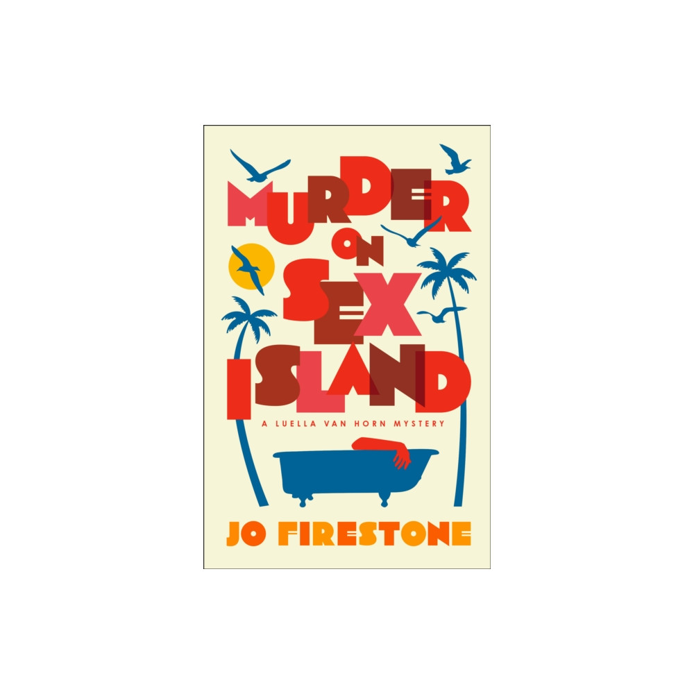 Produktbild för Murder on Sex Island (häftad, eng)
