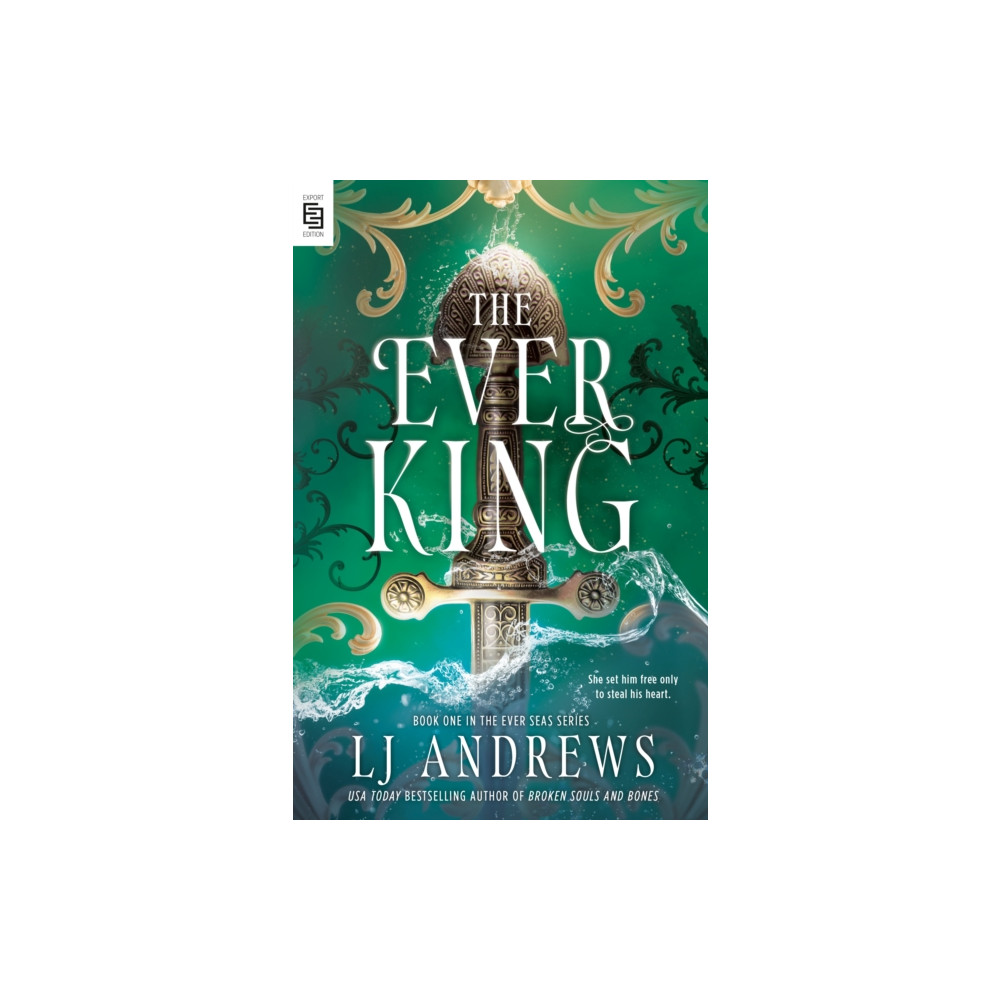 Produktbild för The Ever King (häftad, eng)