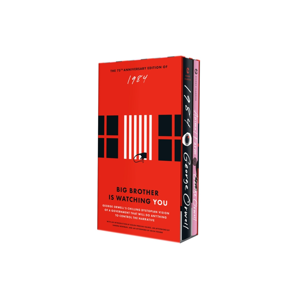 Produktbild för George Orwell 2-Book Boxed Set (häftad, eng)