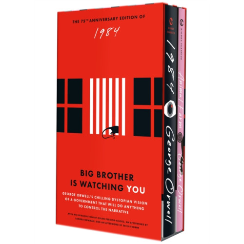 Not Stated George Orwell 2-Book Boxed Set (häftad, eng)