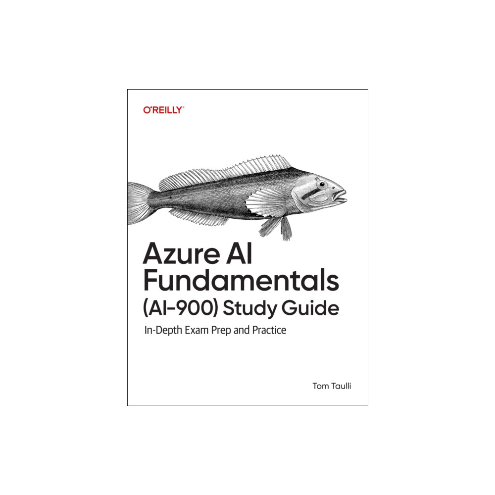 Produktbild för Azure AI Fundamentals (Ai-900) Study Guide (häftad, eng)