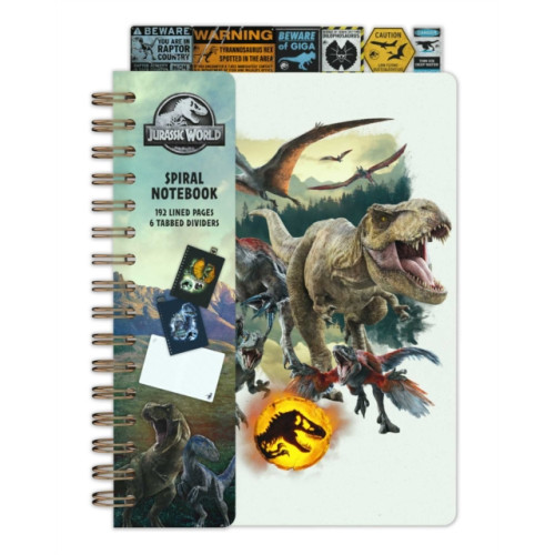 Insight Editions Jurassic World Spiral Notebook (häftad, eng)