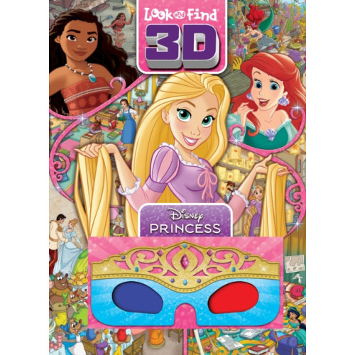Phoenix International Publications, Incorporated Disney Princess: Look and Find 3D (inbunden, eng)