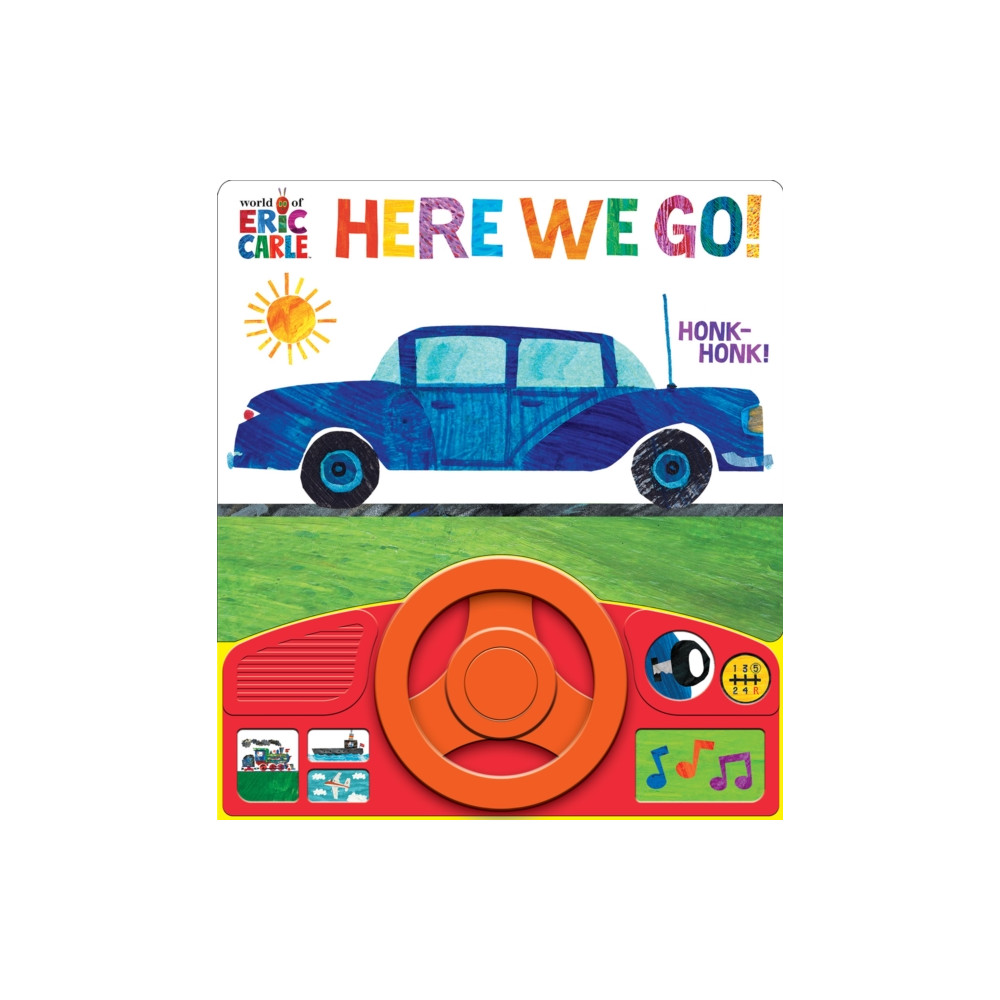Produktbild för World of Eric Carle: Here We Go! Sound Book (bok, board book, eng)