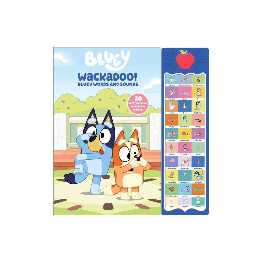 Produktbild för Bluey: Wackadoo! Bluey Words and Sounds Sound Book (inbunden, eng)