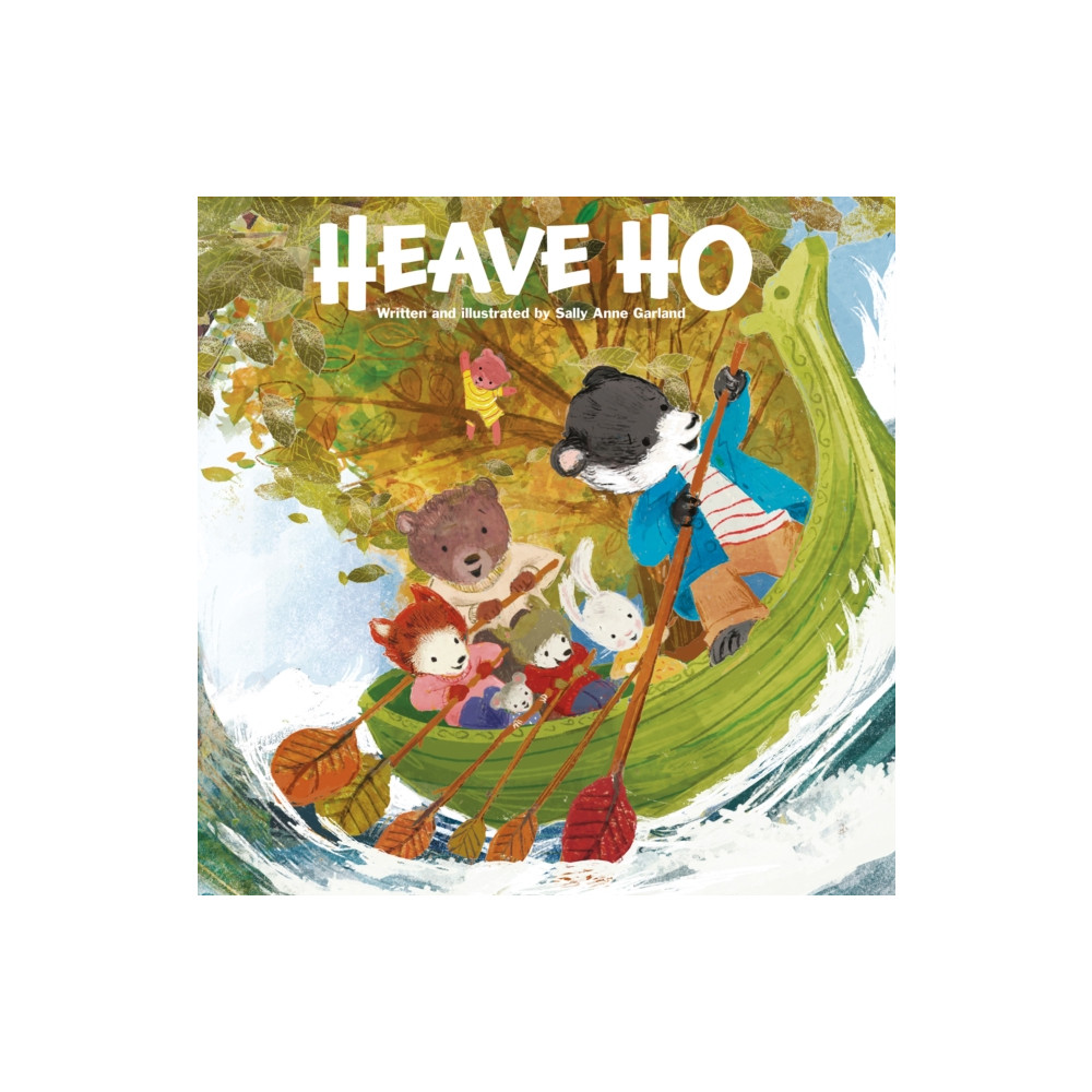 Produktbild för Heave Ho (häftad, eng)