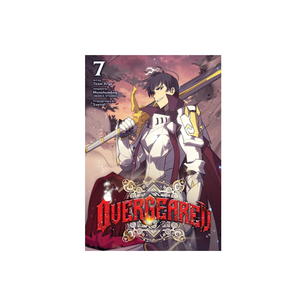 Produktbild för Overgeared, Vol. 7 (häftad, eng)