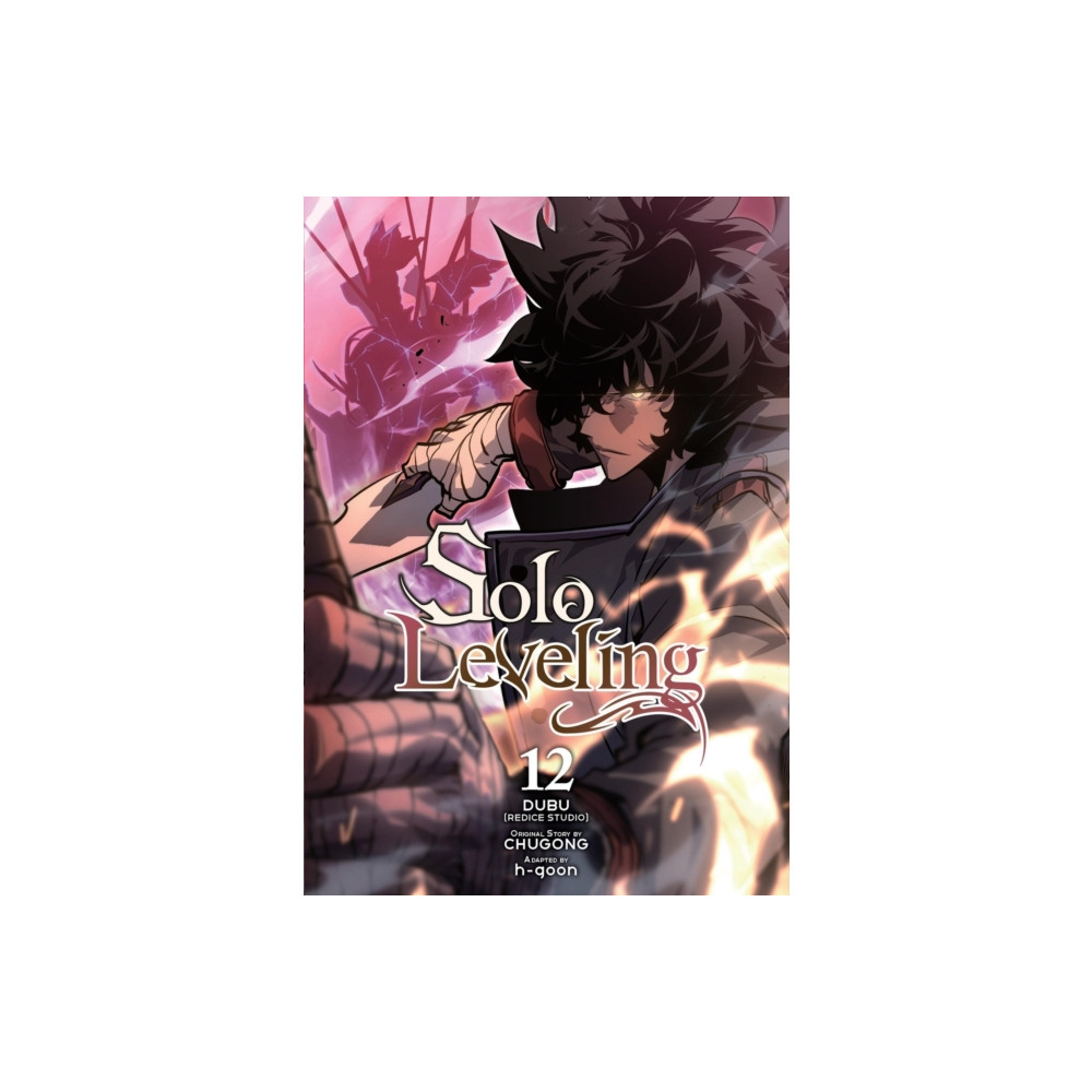 Produktbild för Solo Leveling, Vol. 12 (comic) (häftad, eng)