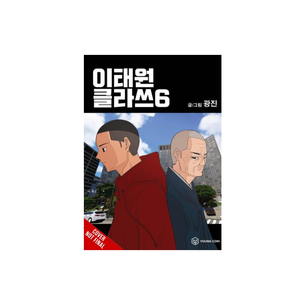 Produktbild för Itaewon Class, Vol. 6 (häftad, eng)
