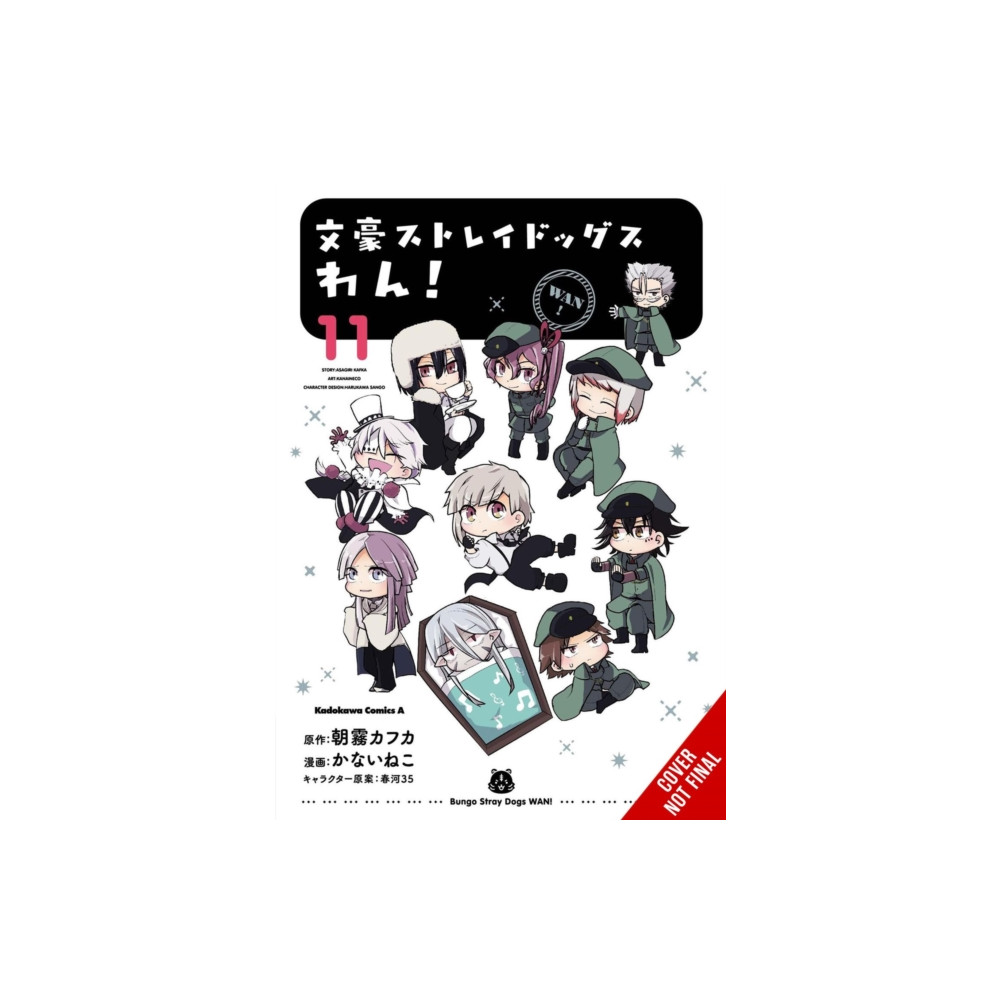 Produktbild för Bungo Stray Dogs: Wan!, Vol. 11 (häftad, eng)